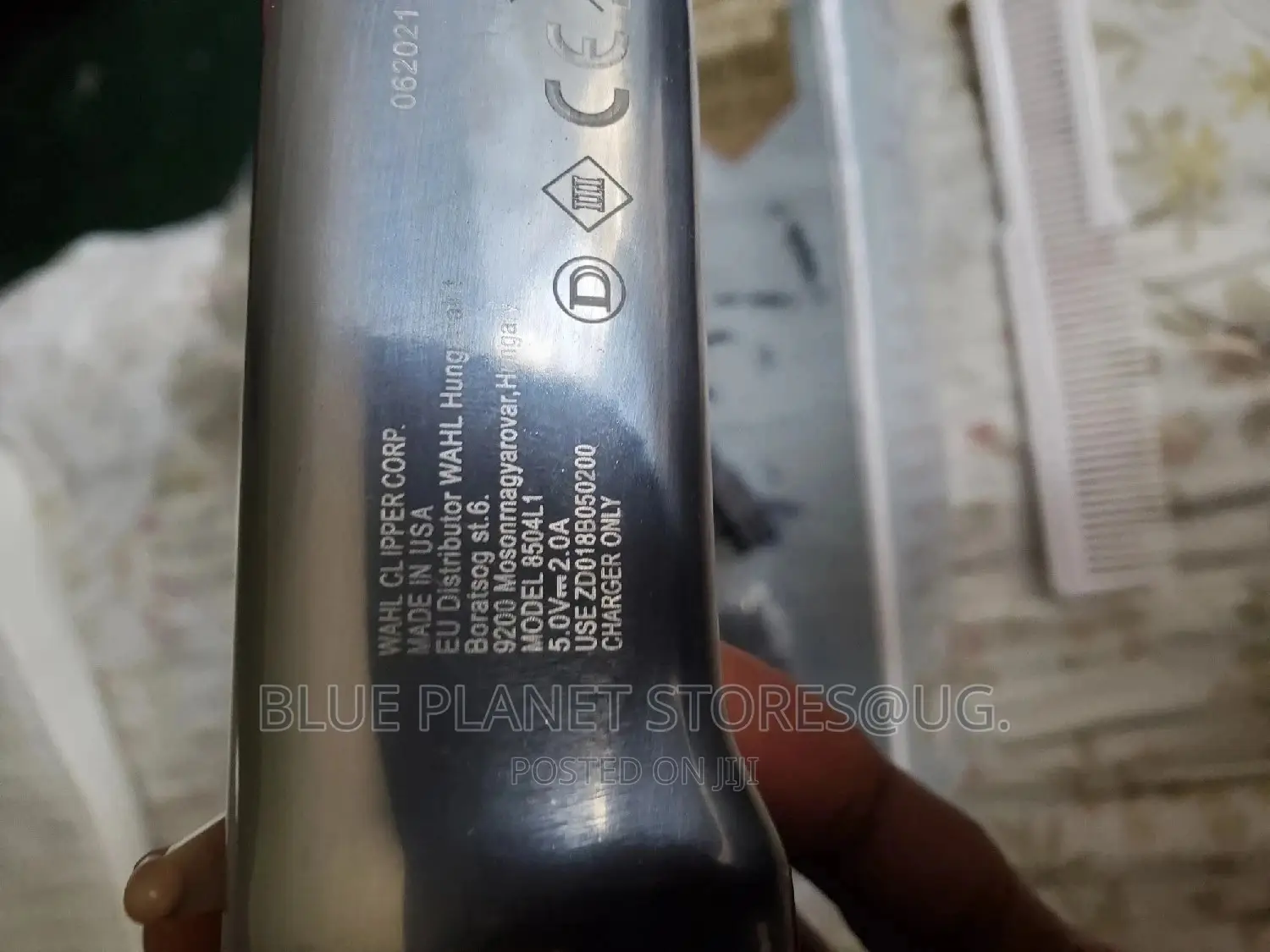 Wahl Senior Cordless Hair Clippers \\ 8504l1 \\ Made in Usa.