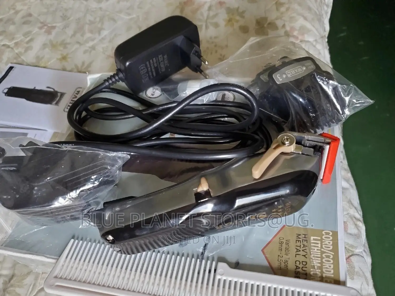 Wahl Senior Cordless Hair Clippers \\ 8504l1 \\ Made in Usa.