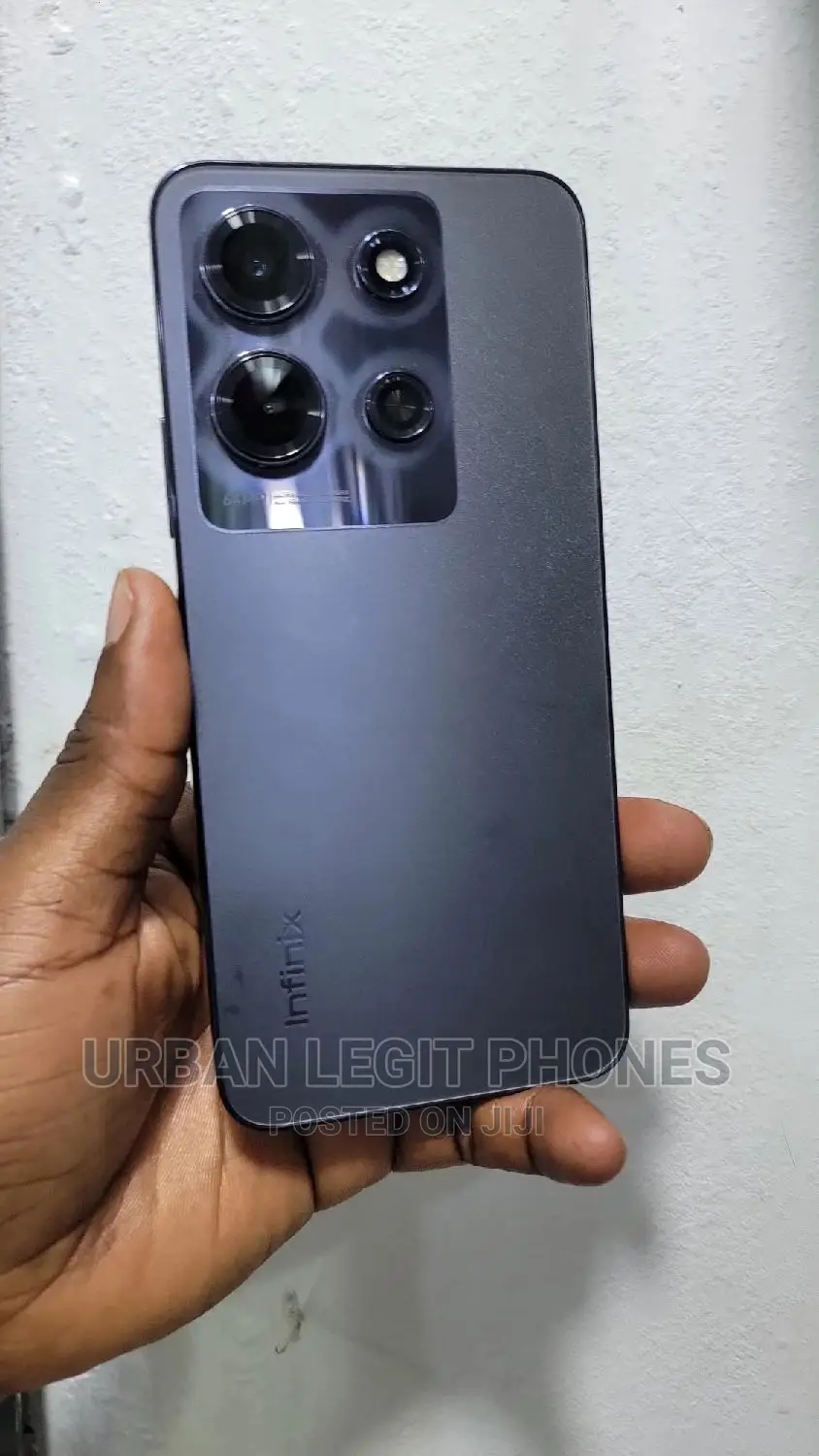 Infinix Note 30 256 GB Black