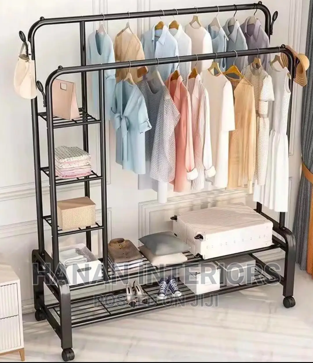 Multi-Functional Heavy Closset