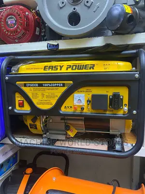Photo - Portable Generator 4kw Easy Power
