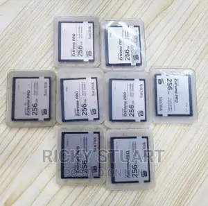 Extreme Pro 256GB CF Card Sandisk