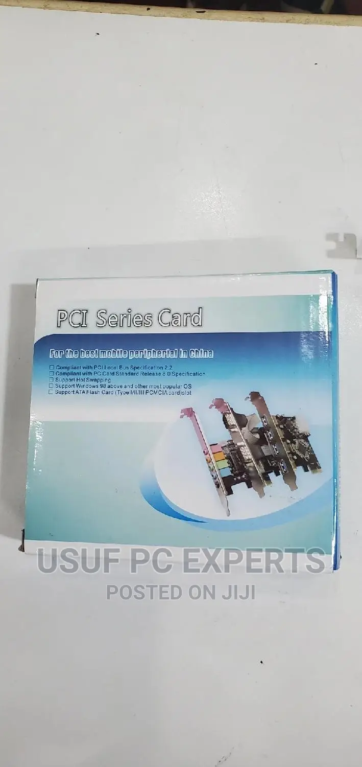 Pci Sound Card for Desktops