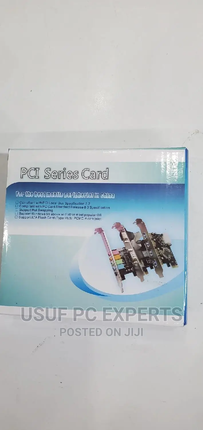Pci Sound Card for Desktops