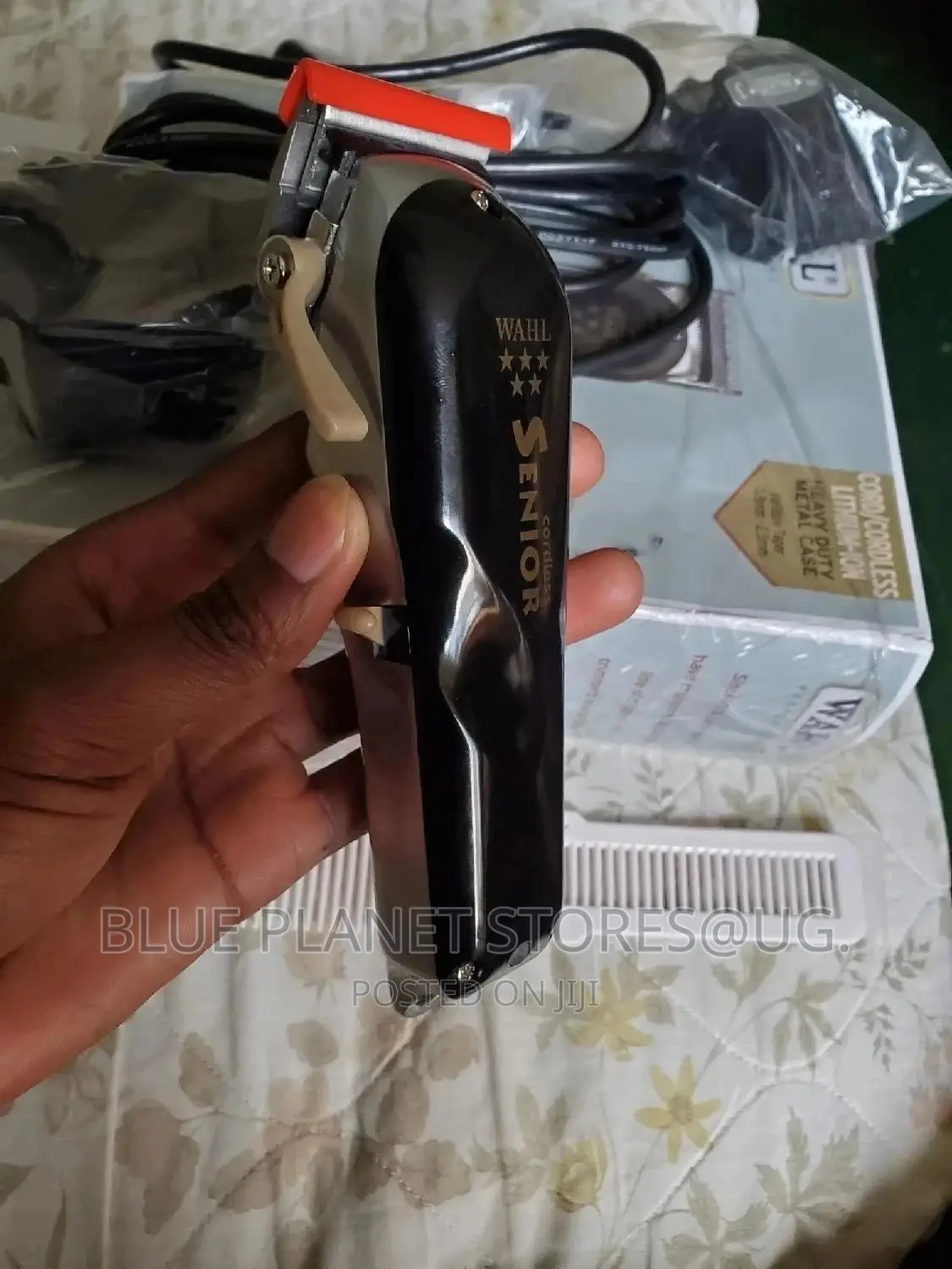 Wahl Senior Cordless Hair Clippers \\ 8504l1 \\ Made in Usa.