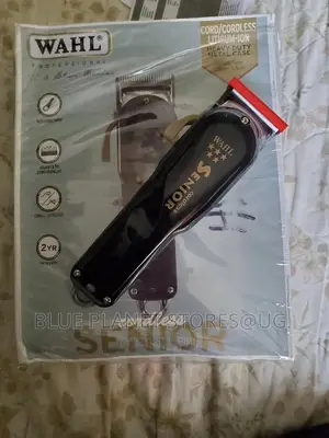 Wahl Senior Cordless Hair Clippers \\ 8504l1 \\ Made in Usa.