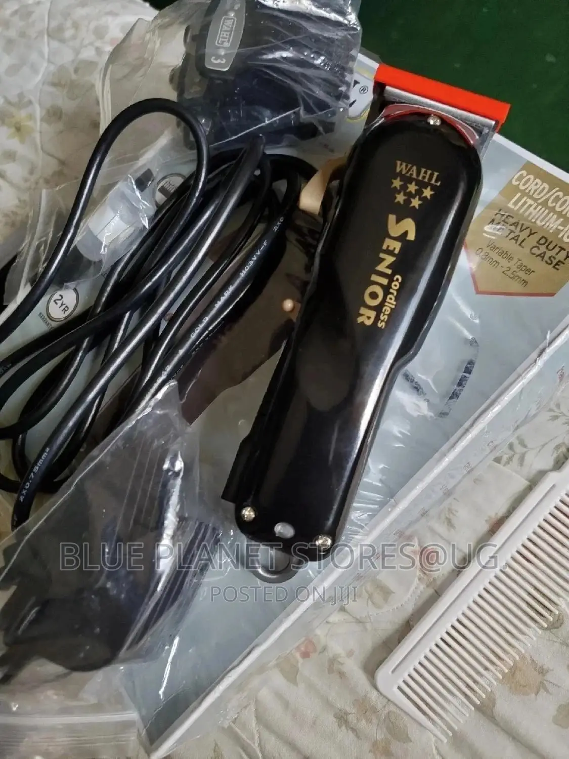 Wahl Senior Cordless Hair Clippers \\ 8504l1 \\ Made in Usa.