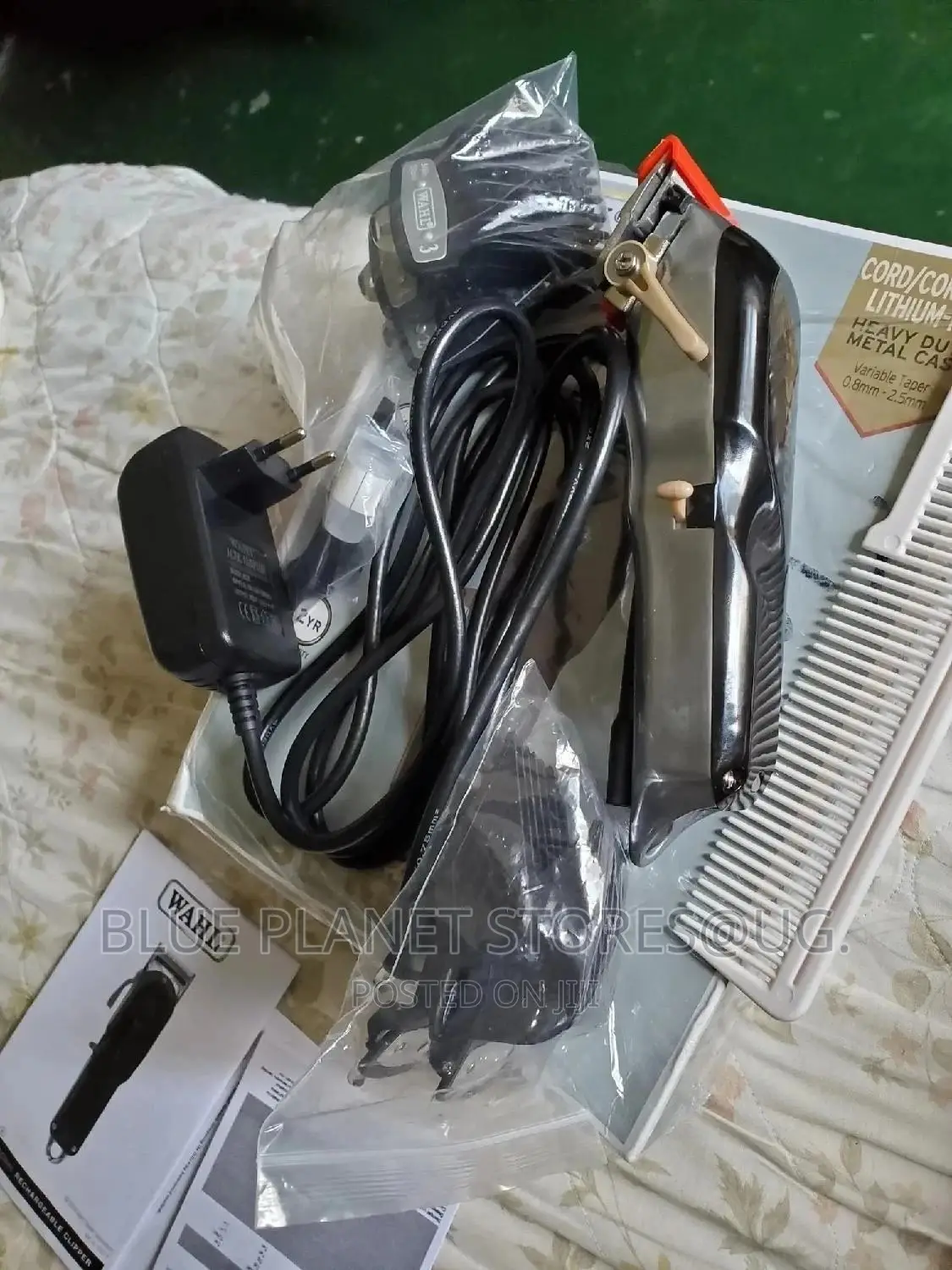 Wahl Senior Cordless Hair Clippers \\ 8504l1 \\ Made in Usa.