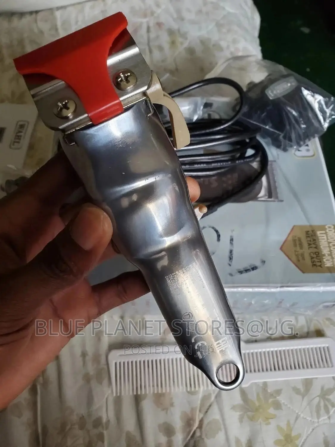 Wahl Senior Cordless Hair Clippers \\ 8504l1 \\ Made in Usa.