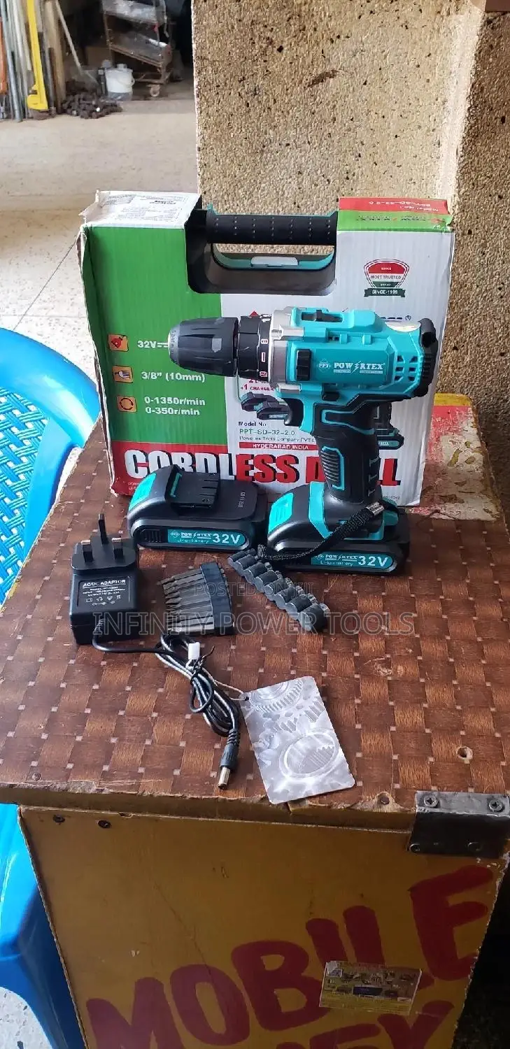 Cordless Drill 32