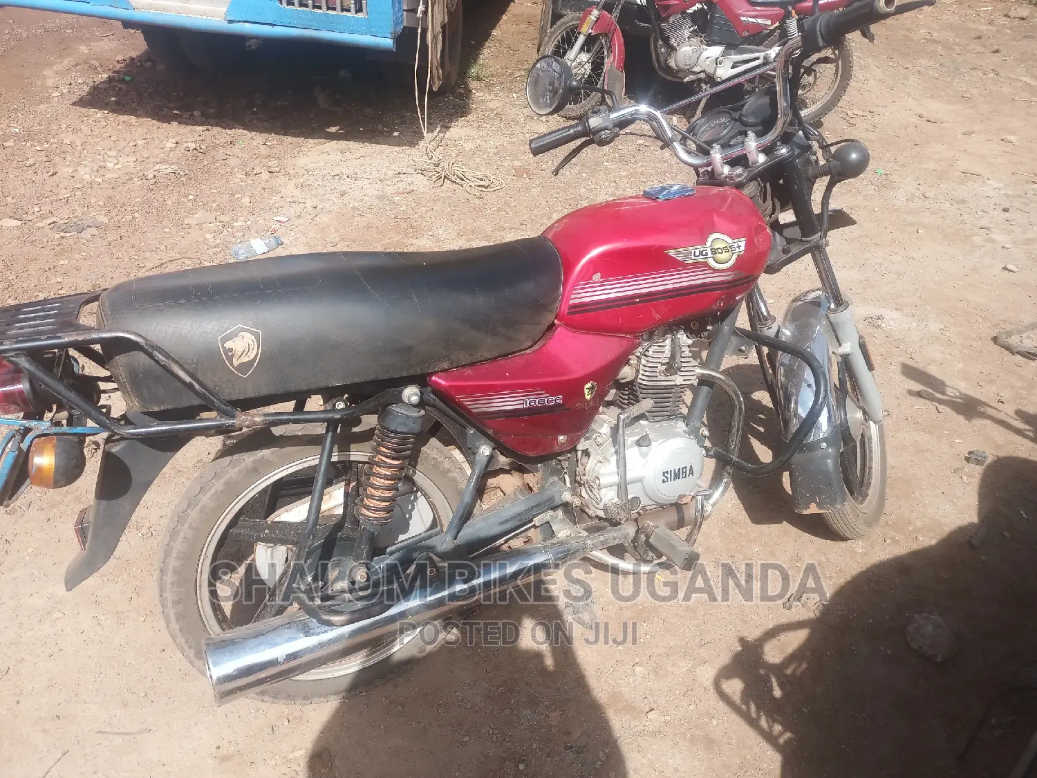 Hero Hunter 125 2022 Red