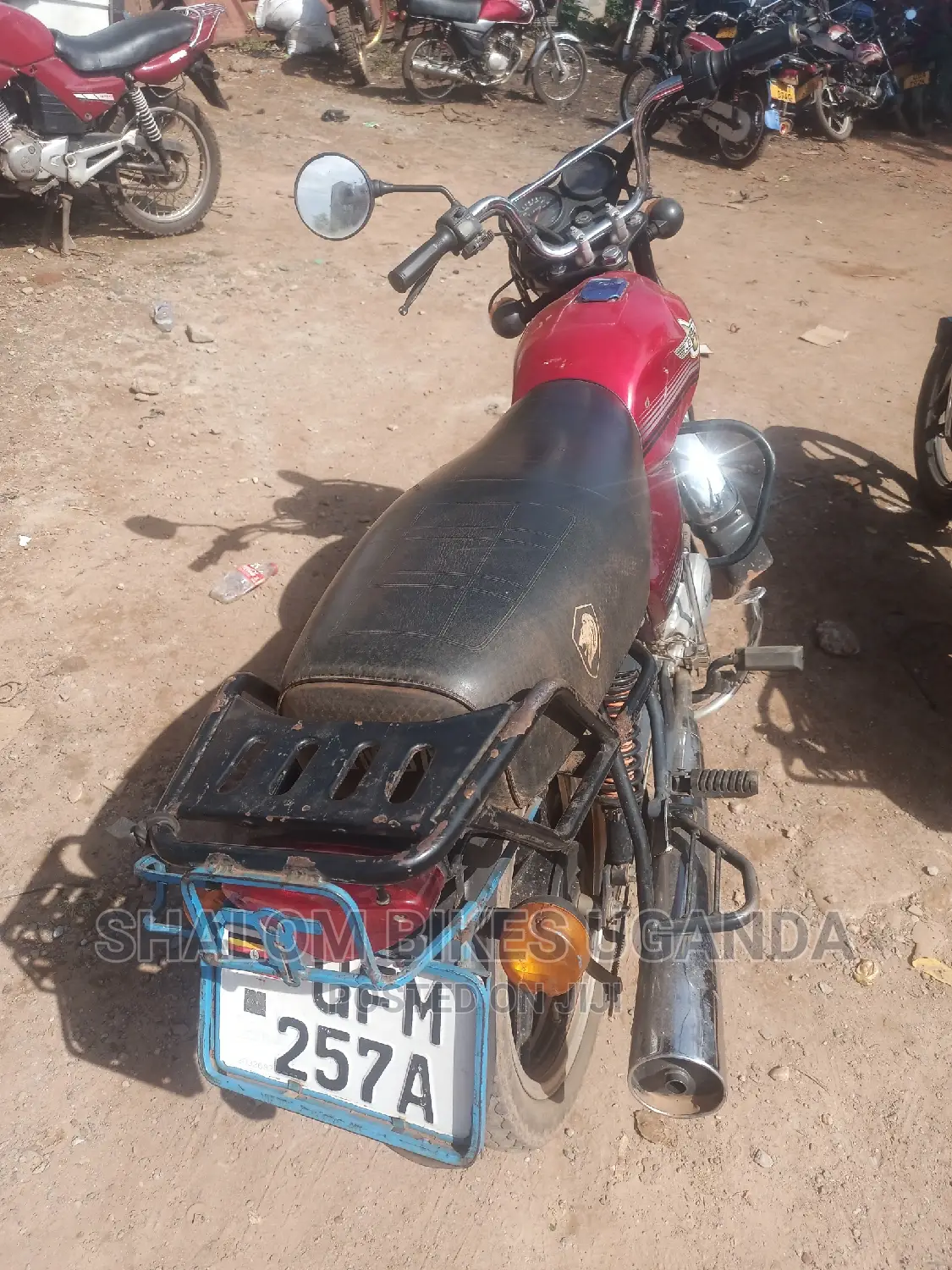 Hero Hunter 125 2022 Red