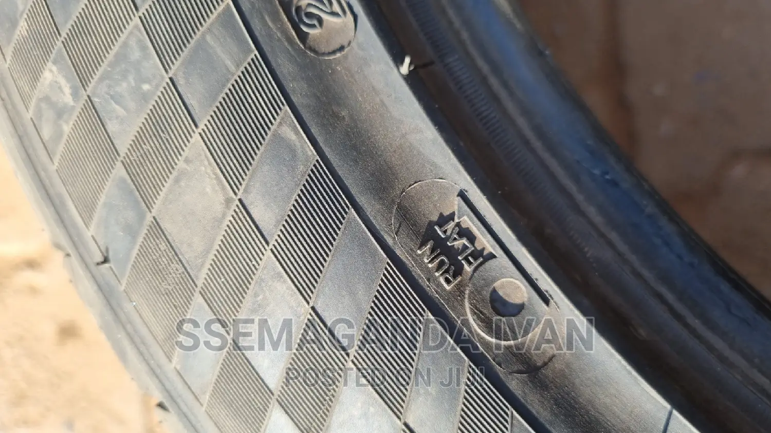 255/50r19 Runflat Foreign Used Tyres