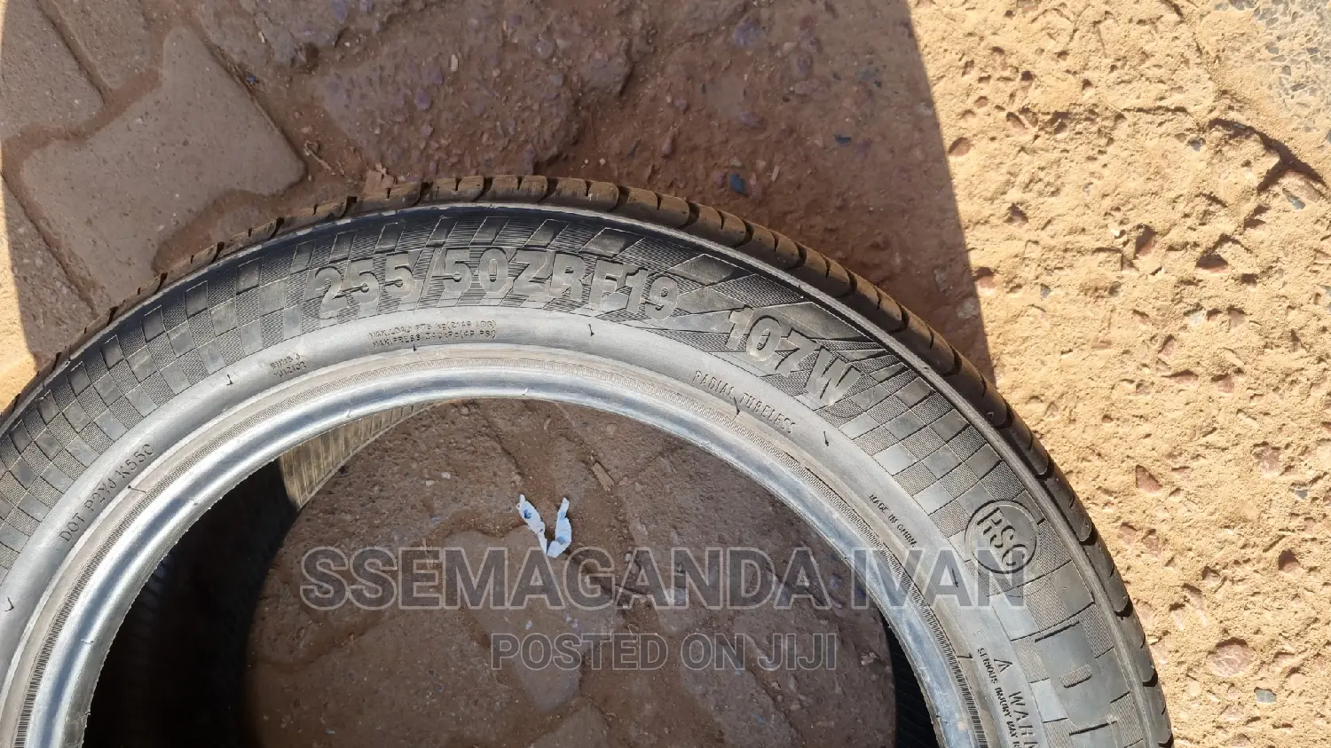 255/50r19 Runflat Foreign Used Tyres