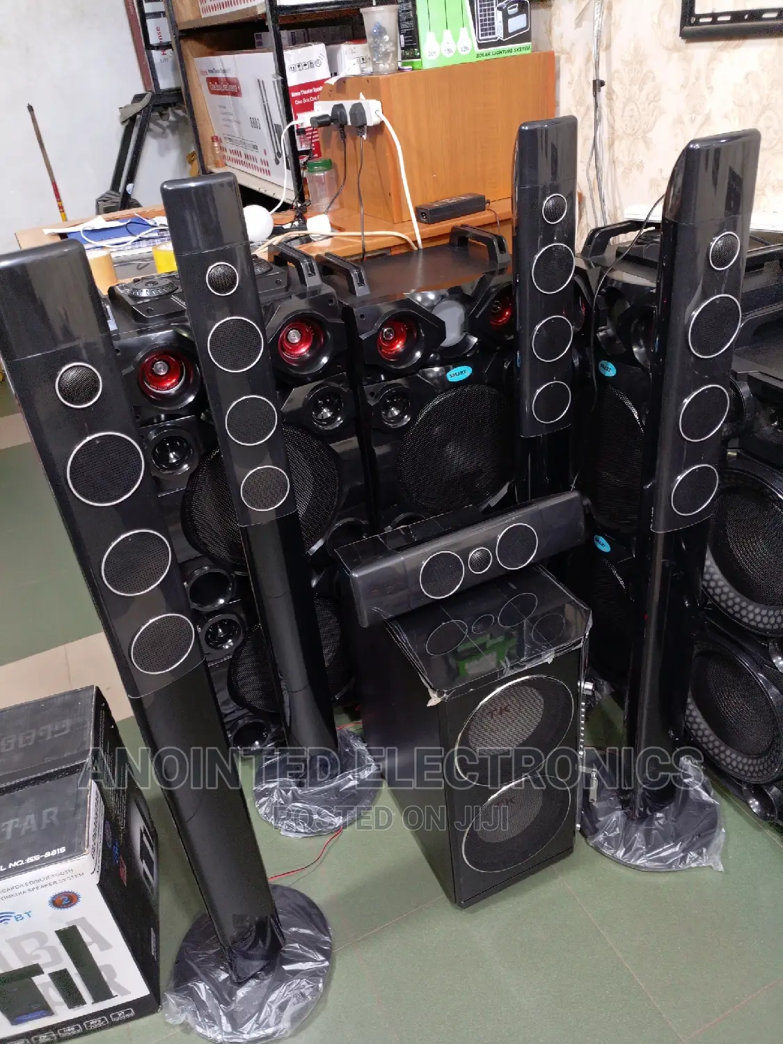 Super Home Theater Hilence 5.1 Channels