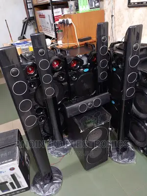 Super Home Theater Hilence 5.1 Channels