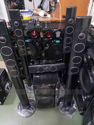 Super Home Theater Hilence 5.1 Channels