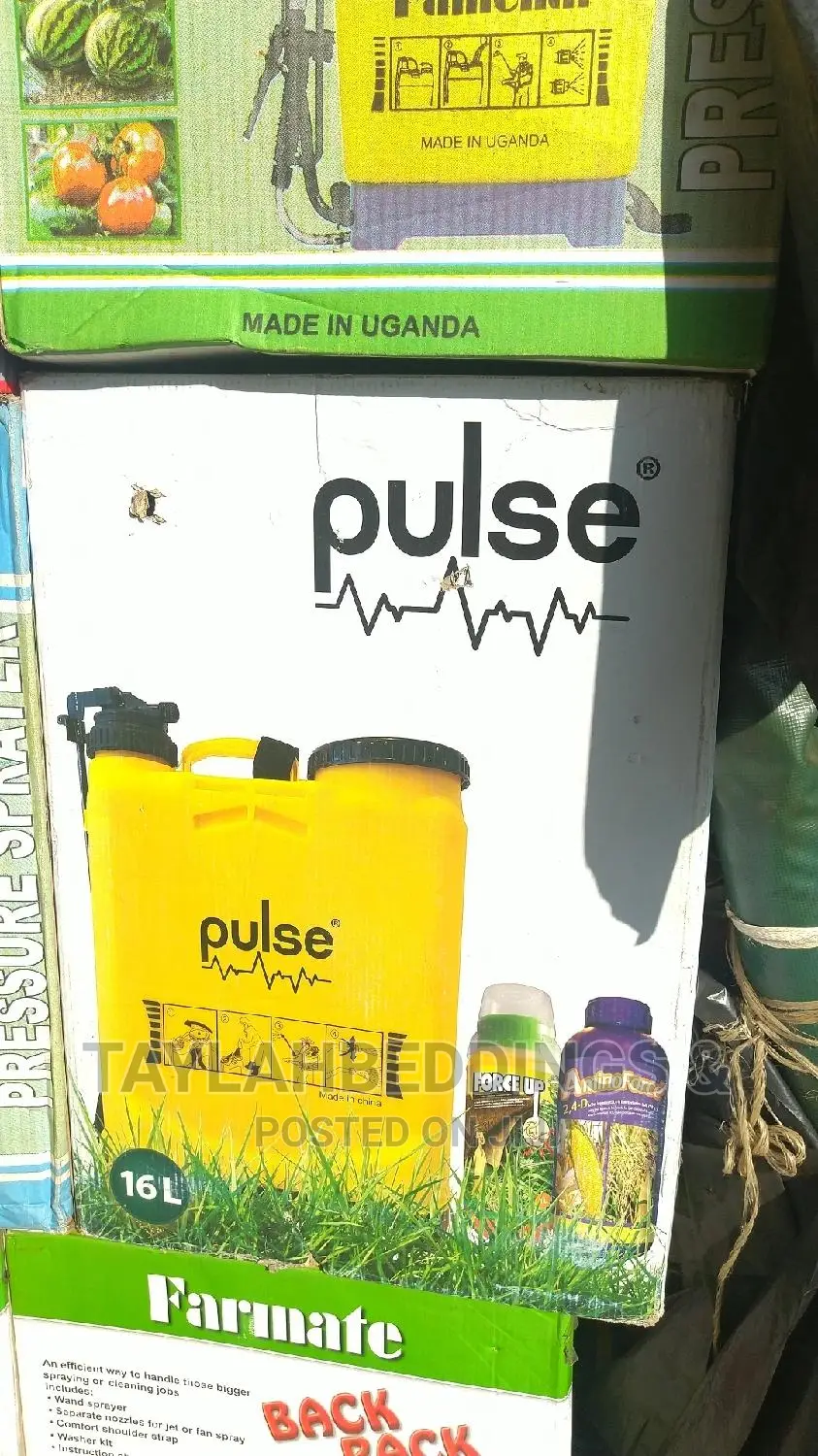 PULSE Agriculture Sprayer Pump 16L Tank Capacity
