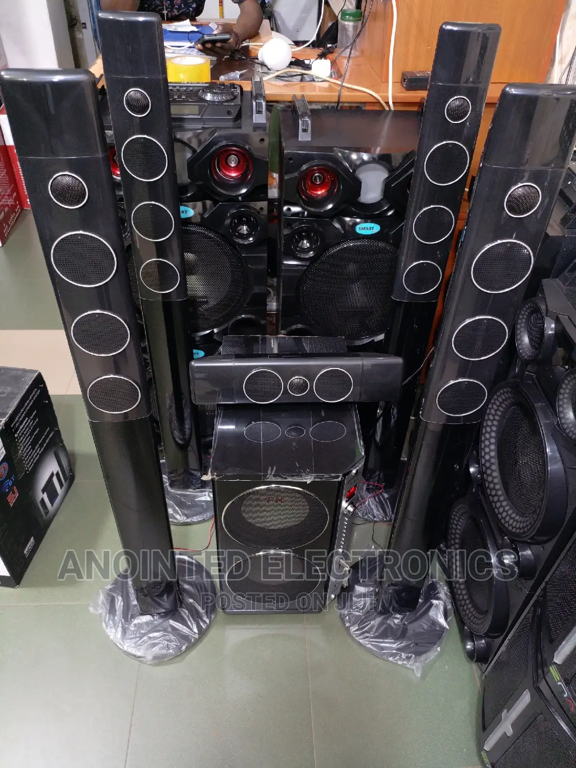 Hilence Super Home Theater 5.1channels