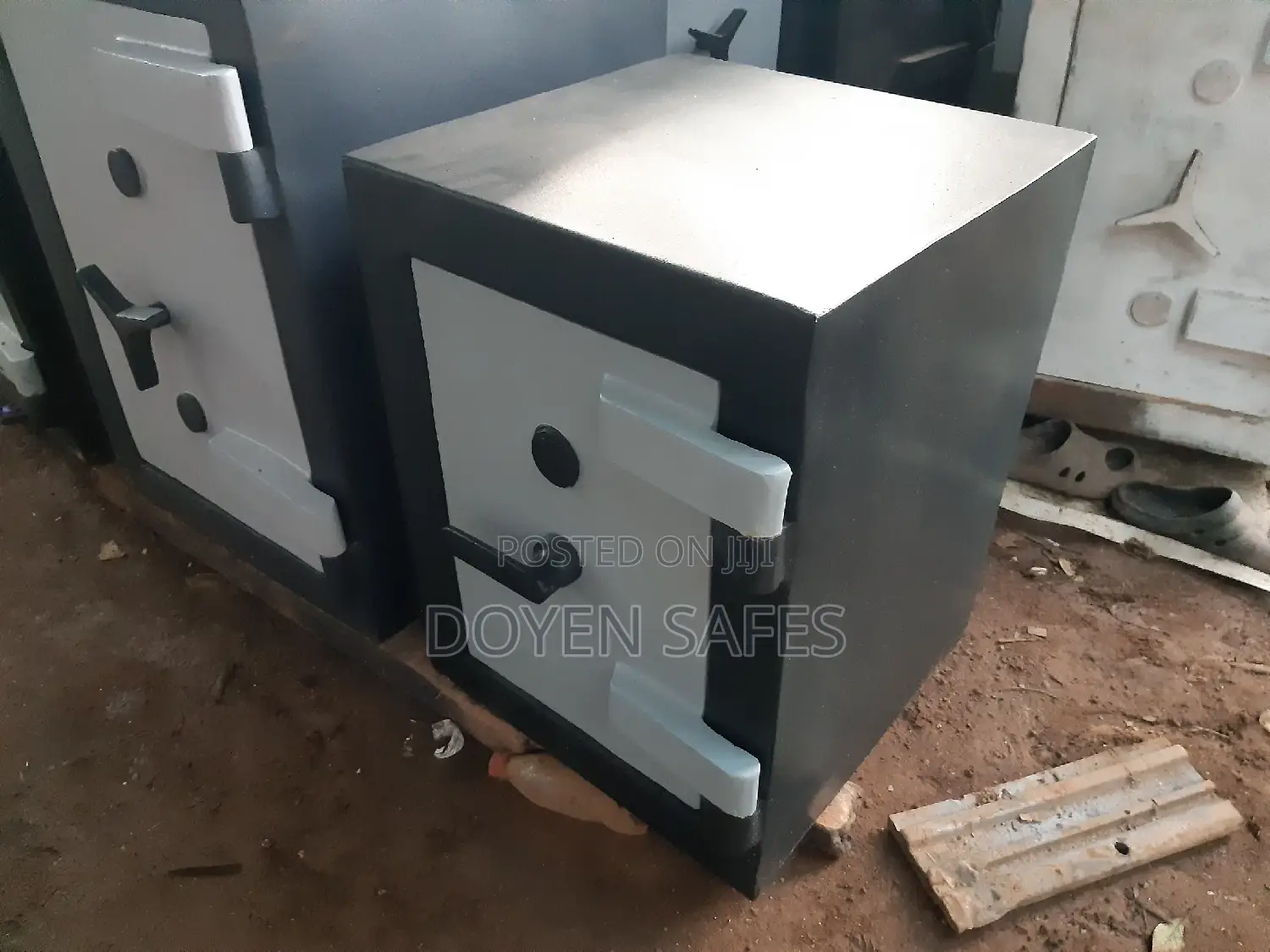 Passport Storage Safe Box 200kgs