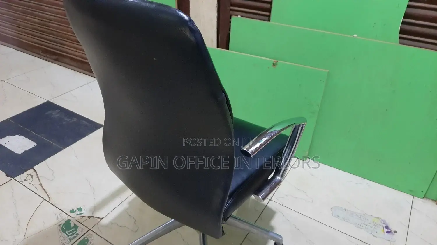 Used Leathered Office Chair