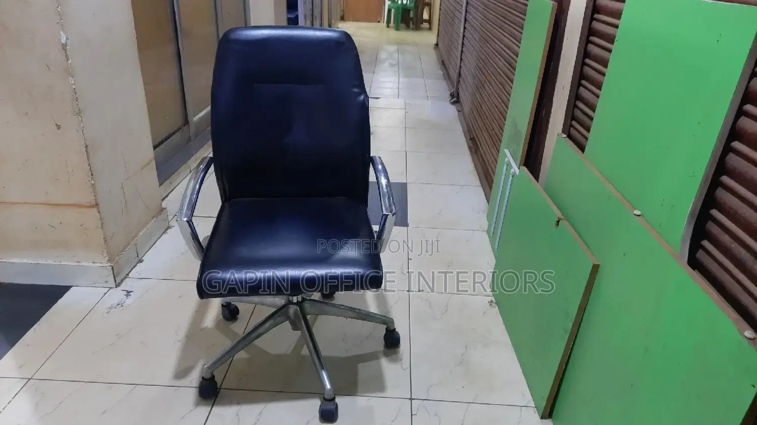 Used Leathered Office Chair
