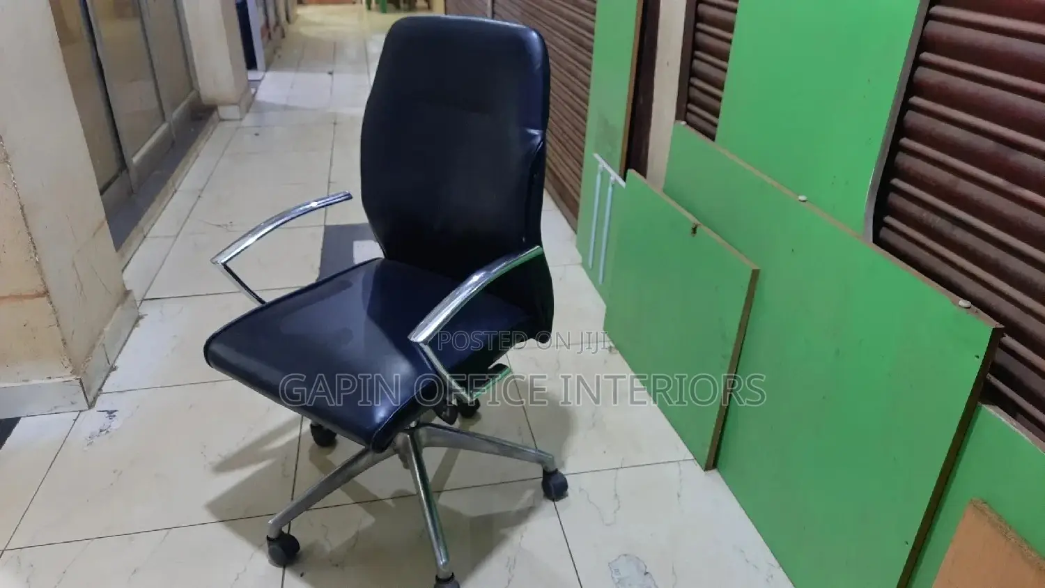 Used Leathered Office Chair