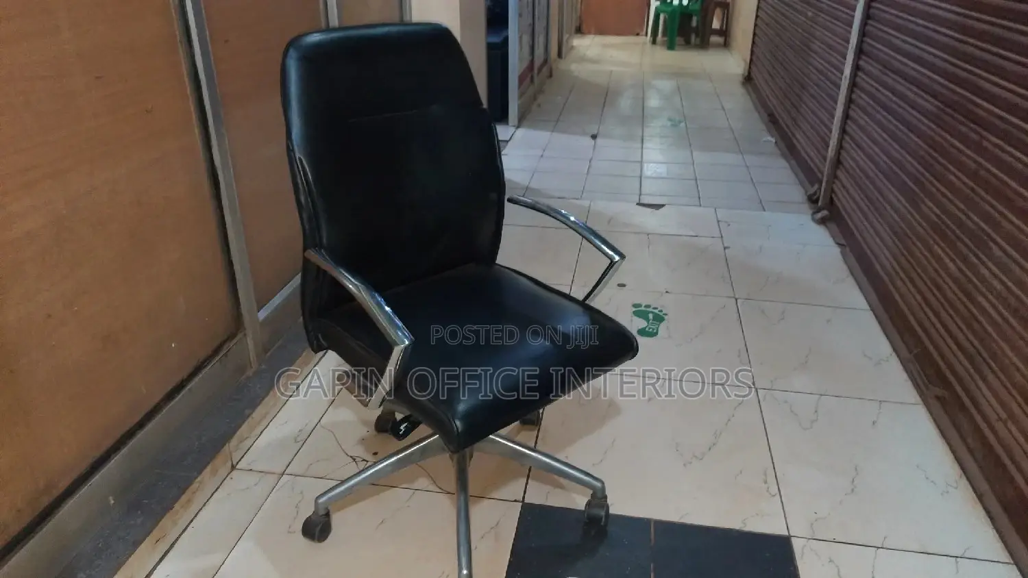 Used Leathered Office Chair