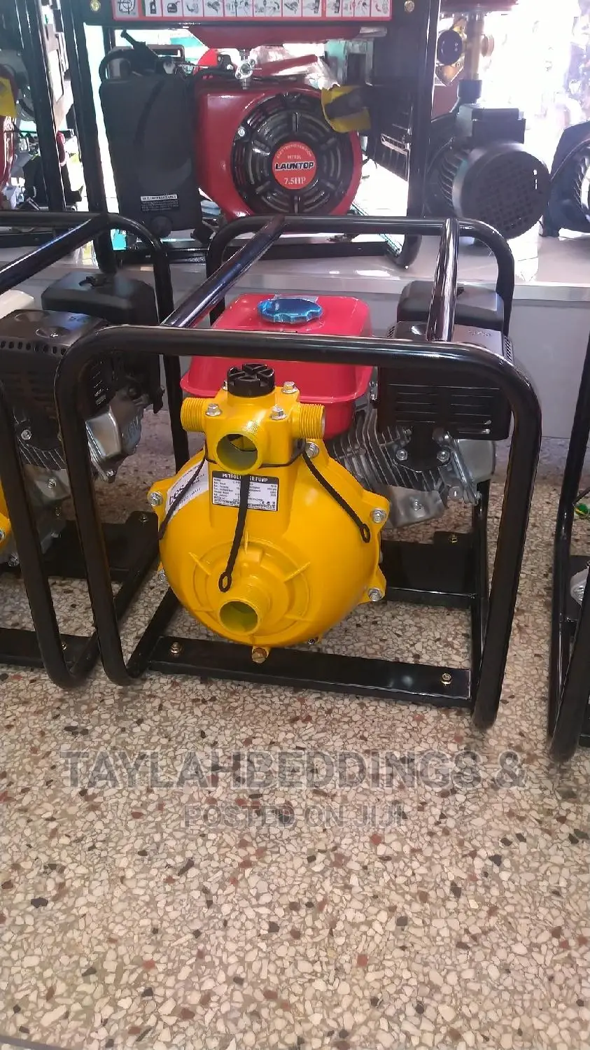LAUNTO High Pressure Water Pump
