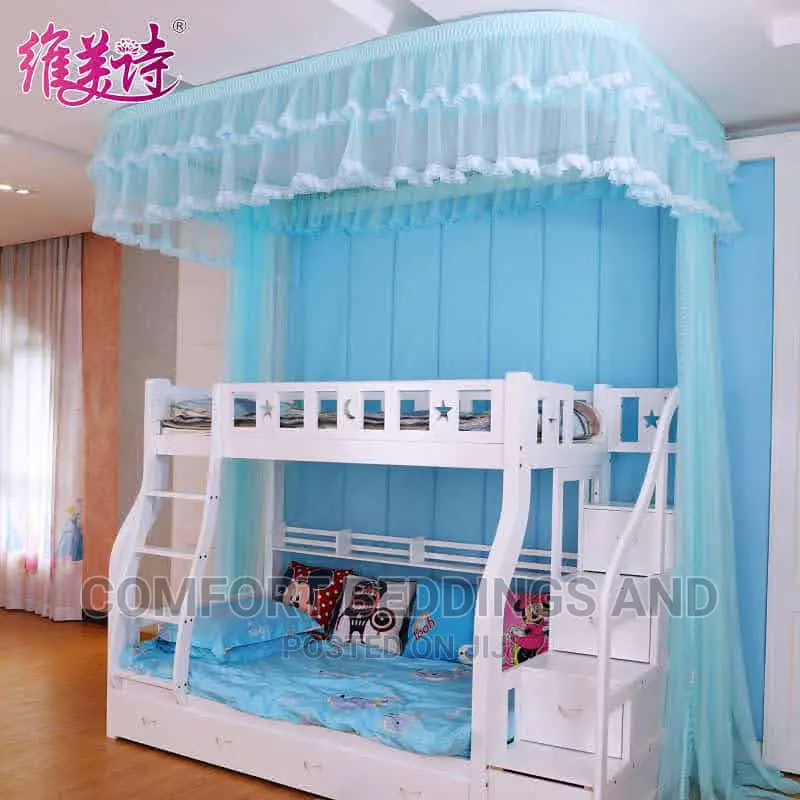Decker Mosquito Net Blue