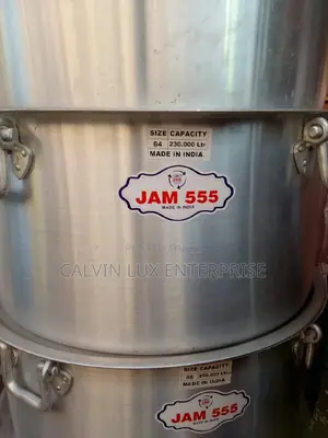 Saucepans/Pots Heavy Duty Extra Large 155liters