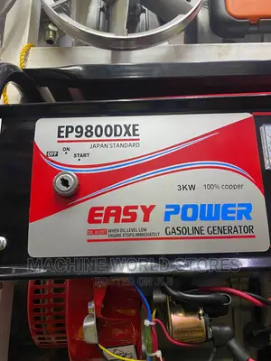 Easy Power Japan Generator 4kw