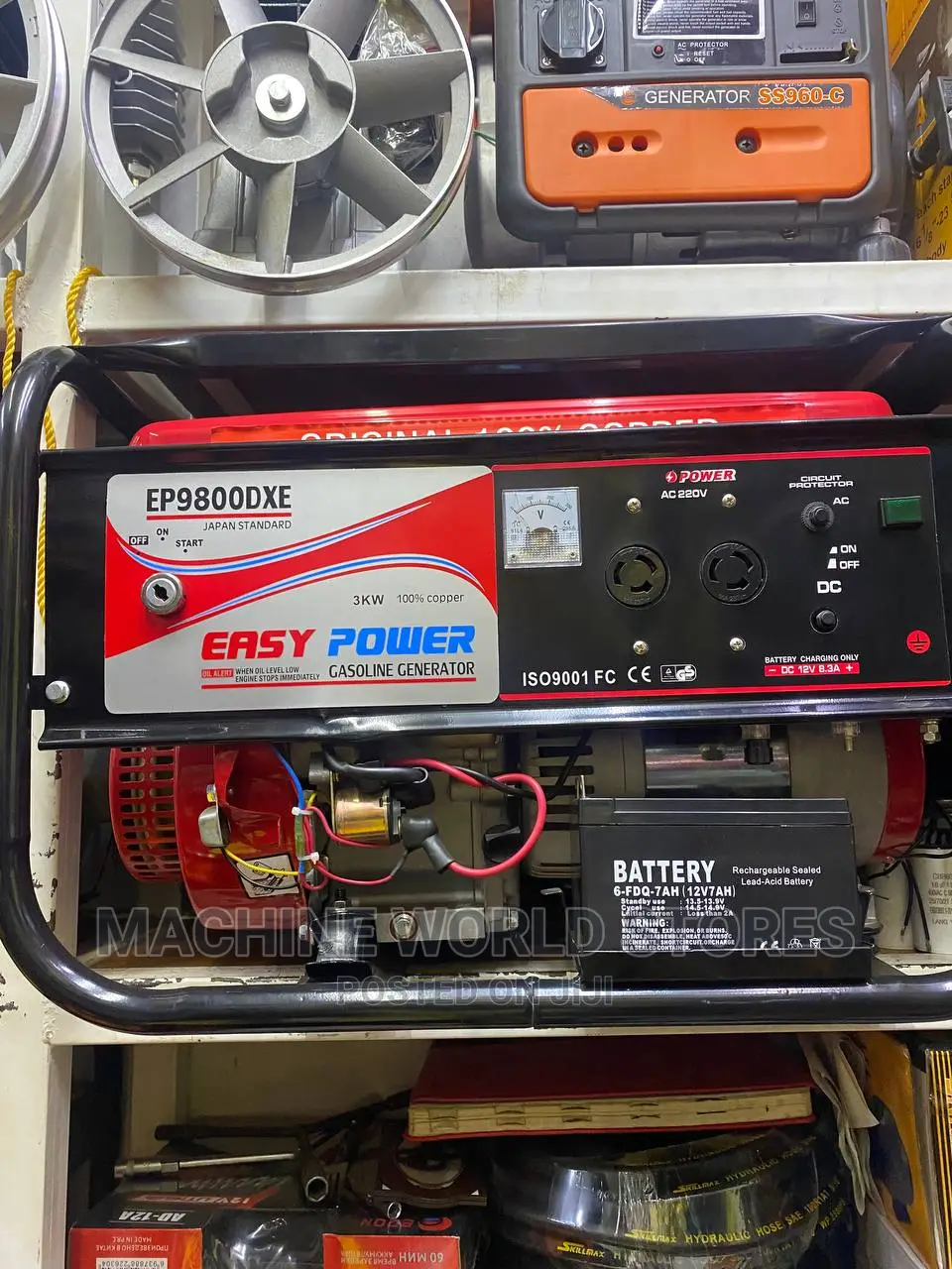 Easy Power Japan Generator 4kw