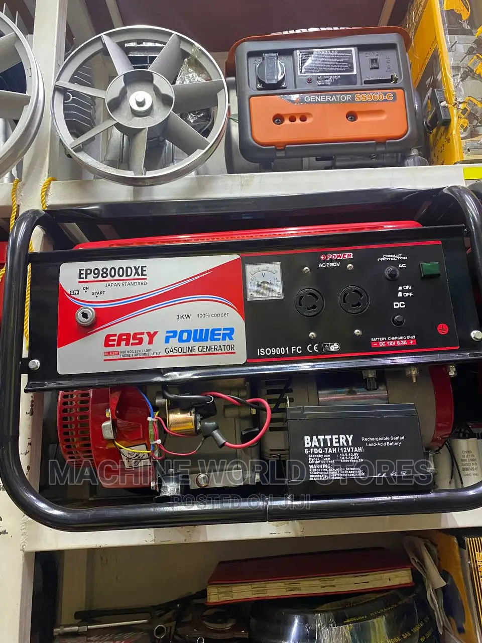 Easy Power Japan Generator 4kw