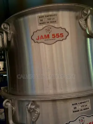 Saucepans/Pots Heavy Duty Extra Large 155liters