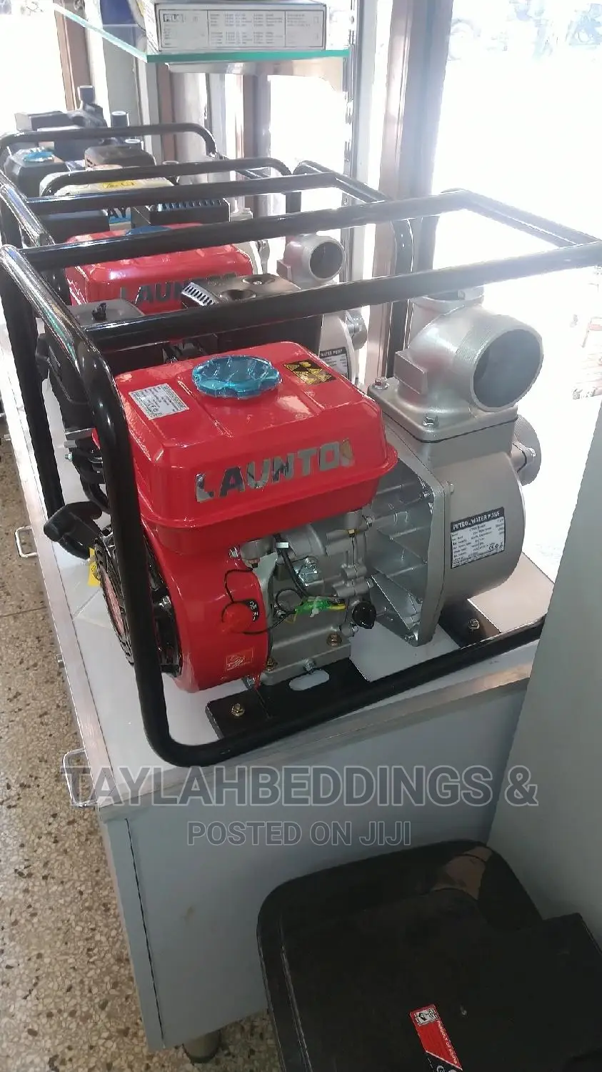 LAUNTO Low Pressure WATER PUMP Portable Agricultural Sprayer