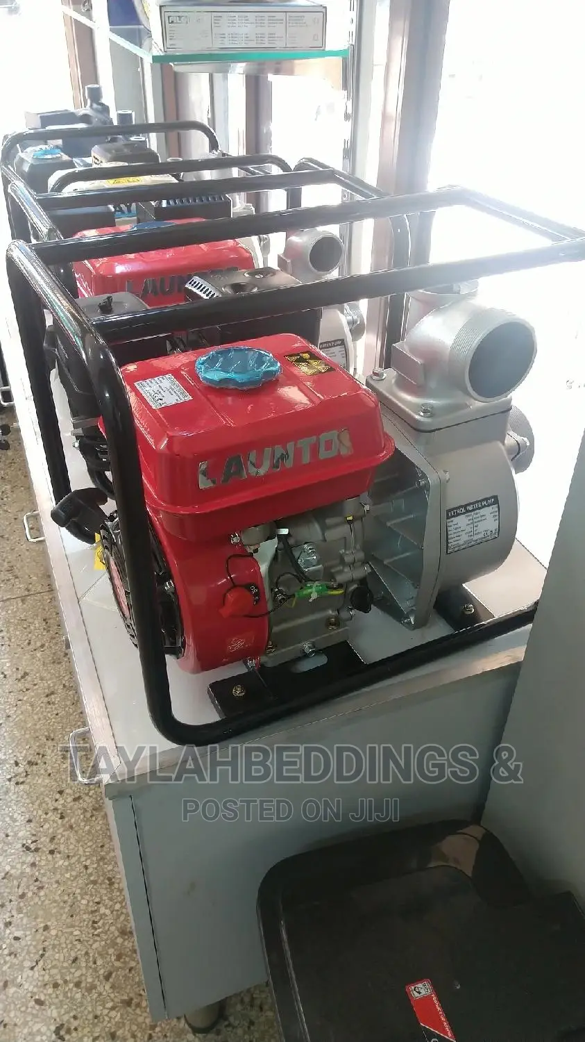 LAUNTO Low Pressure WATER PUMP Portable Agricultural Sprayer