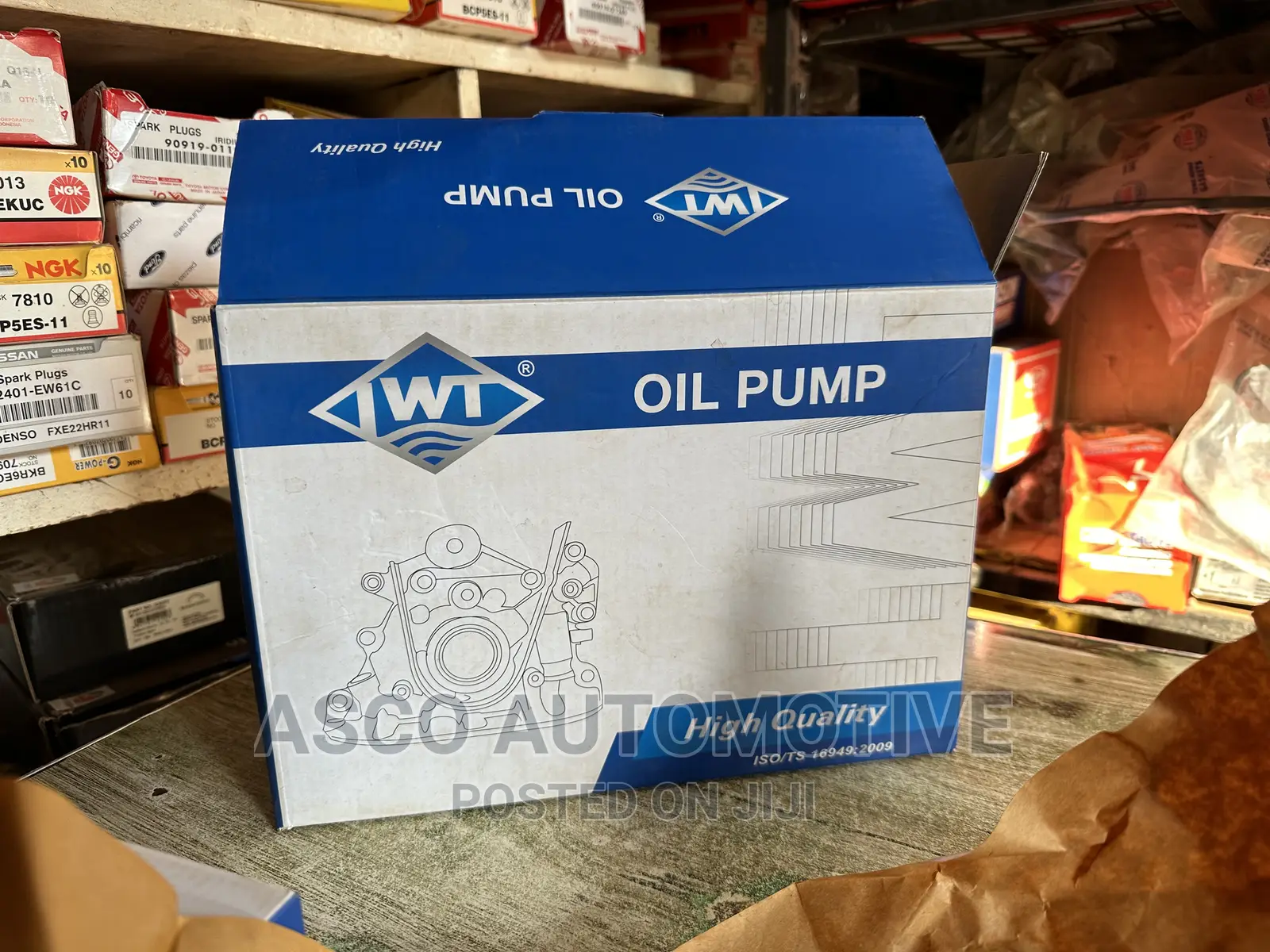 Oil Pump for Toyota 3s 5s Engines. Harrier, Noah