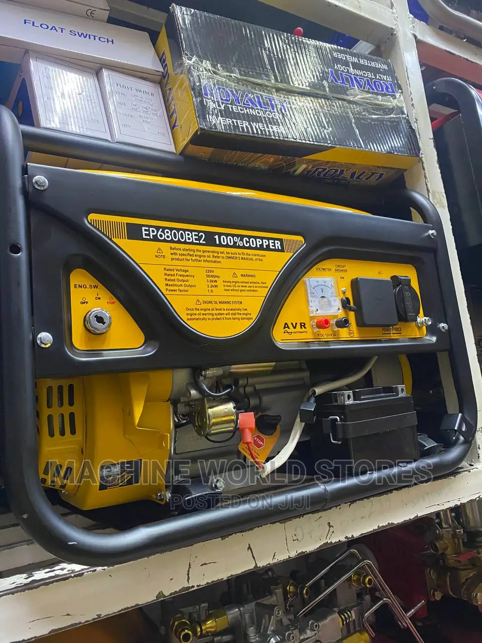 4kw Generator Easy Power
