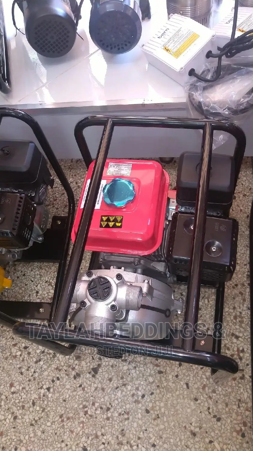 LAUNTOP 3" Petrol Water Pump Set Max Flow