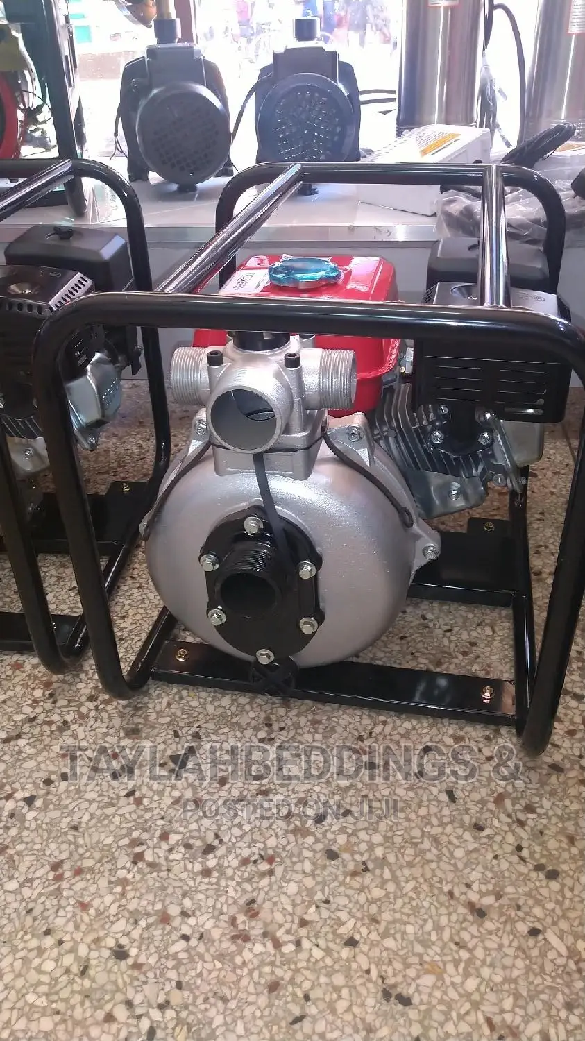 LAUNTOP 3" Petrol Water Pump Set Max Flow