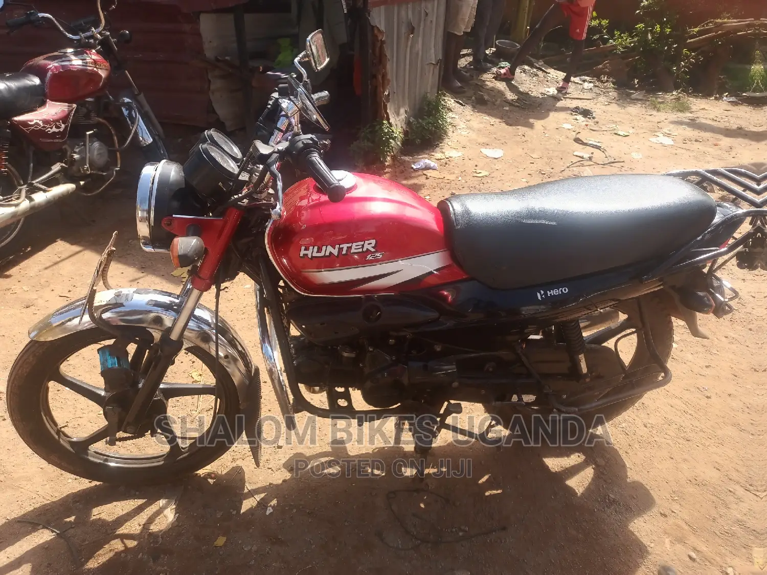 Hero Hunter 125 2022 Red