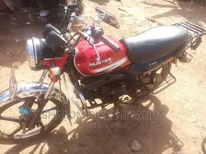 Hero Hunter 125 2022 Red