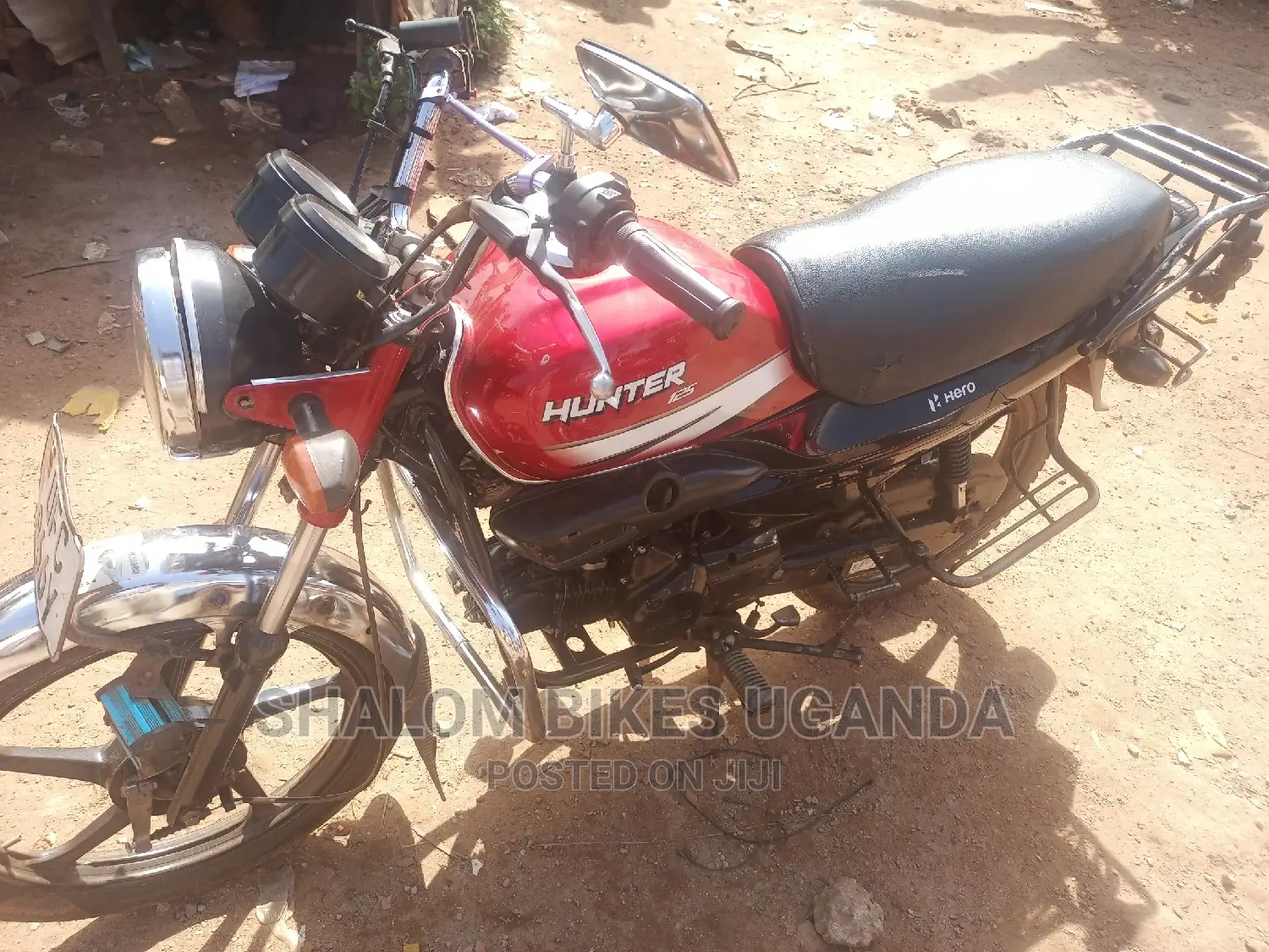 Hero Hunter 125 2022 Red