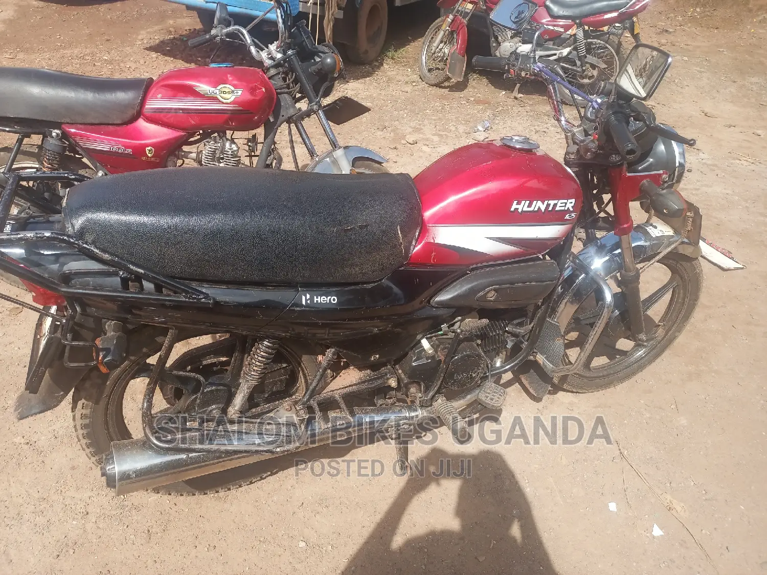 Hero Hunter 125 2022 Red