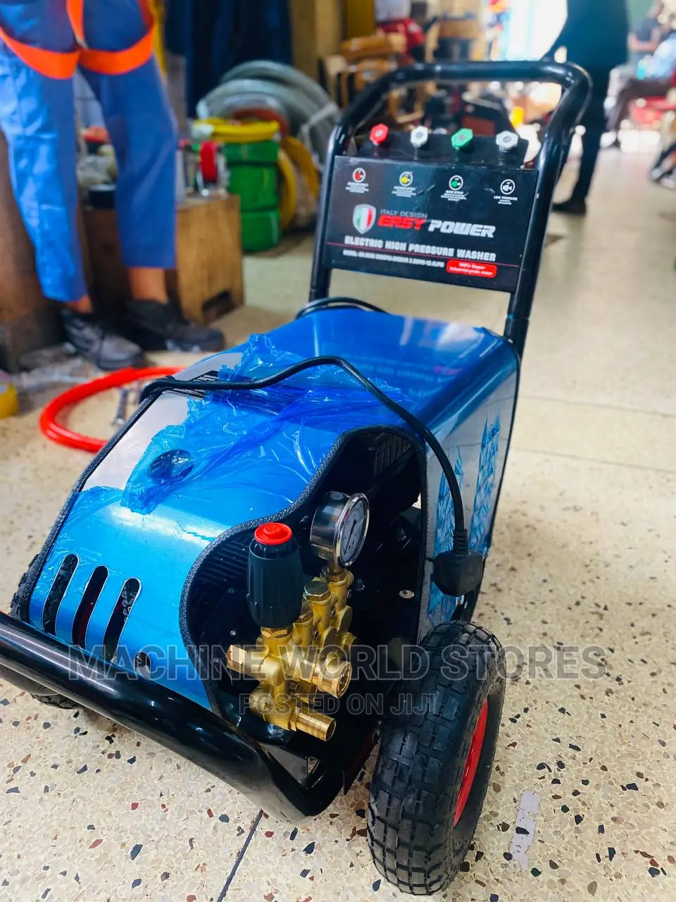 Heavy Duty Car Washer 4hp