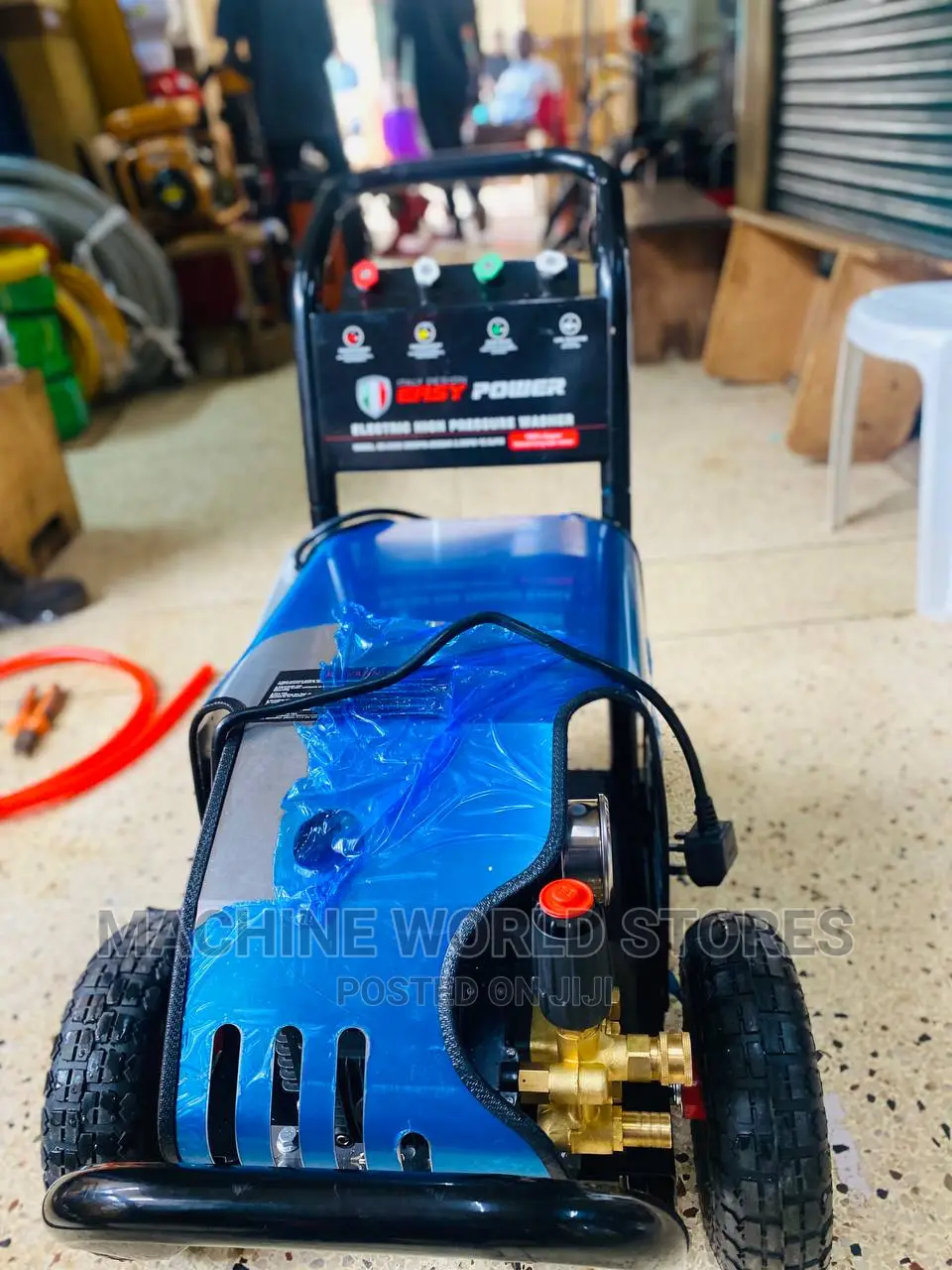 Heavy Duty Car Washer 4hp