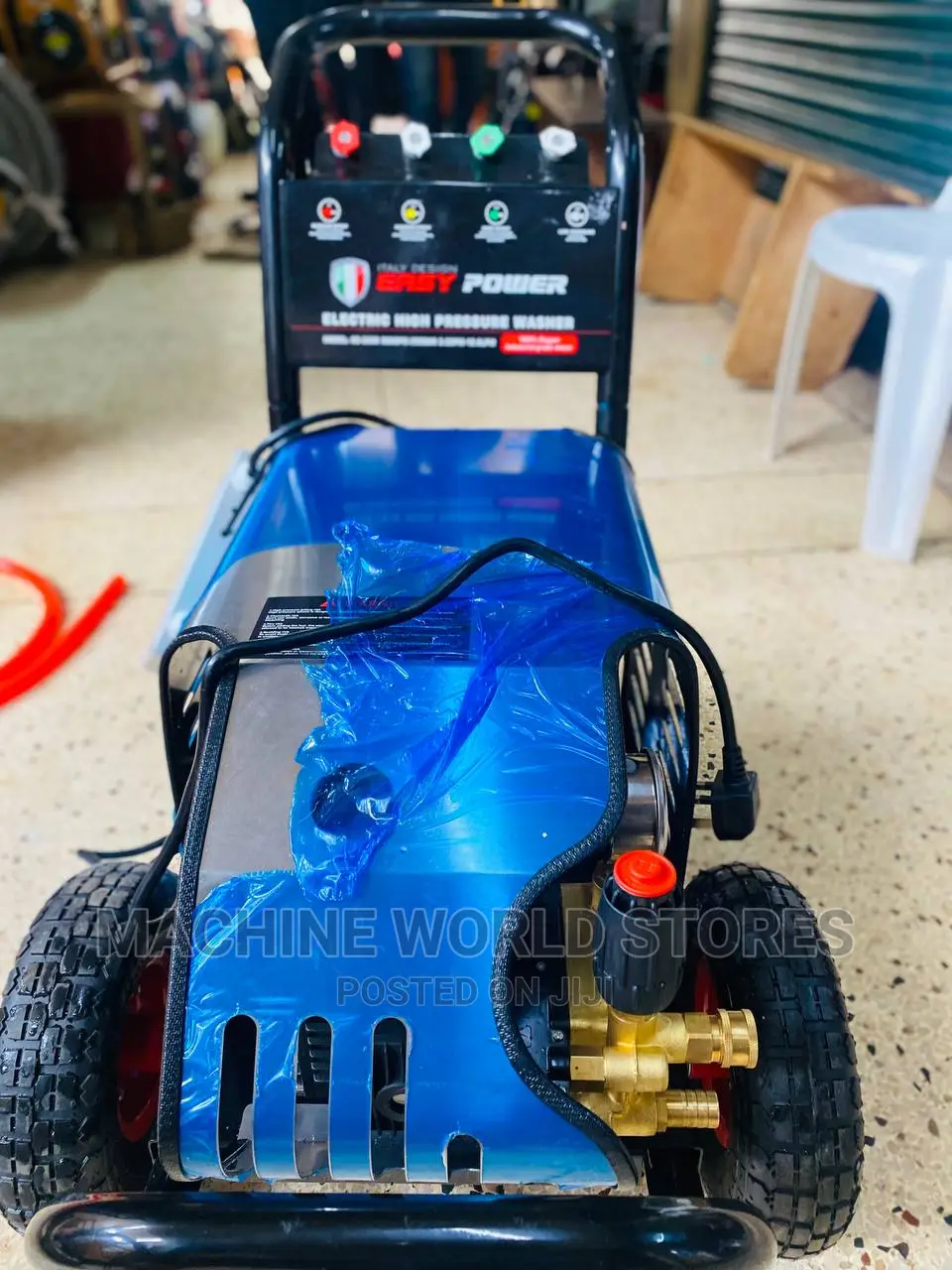 Heavy Duty Car Washer 4hp