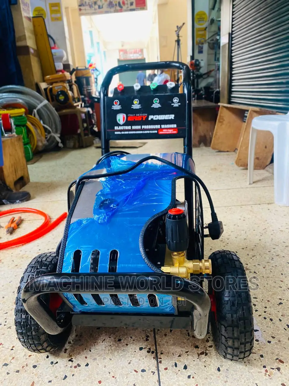 Heavy Duty Car Washer 4hp