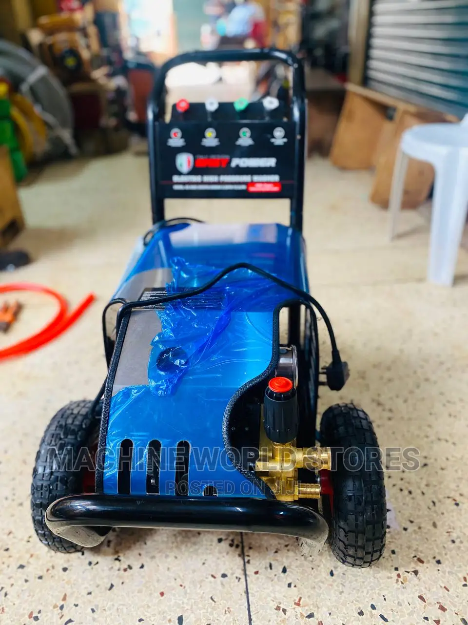 Heavy Duty Car Washer 4hp